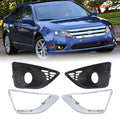 Fog Light Trim Set for Ford Fusion (2010–2012)