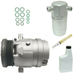 A/C Compressor Kit Replacement for Toyota Hilux (2010–2015)