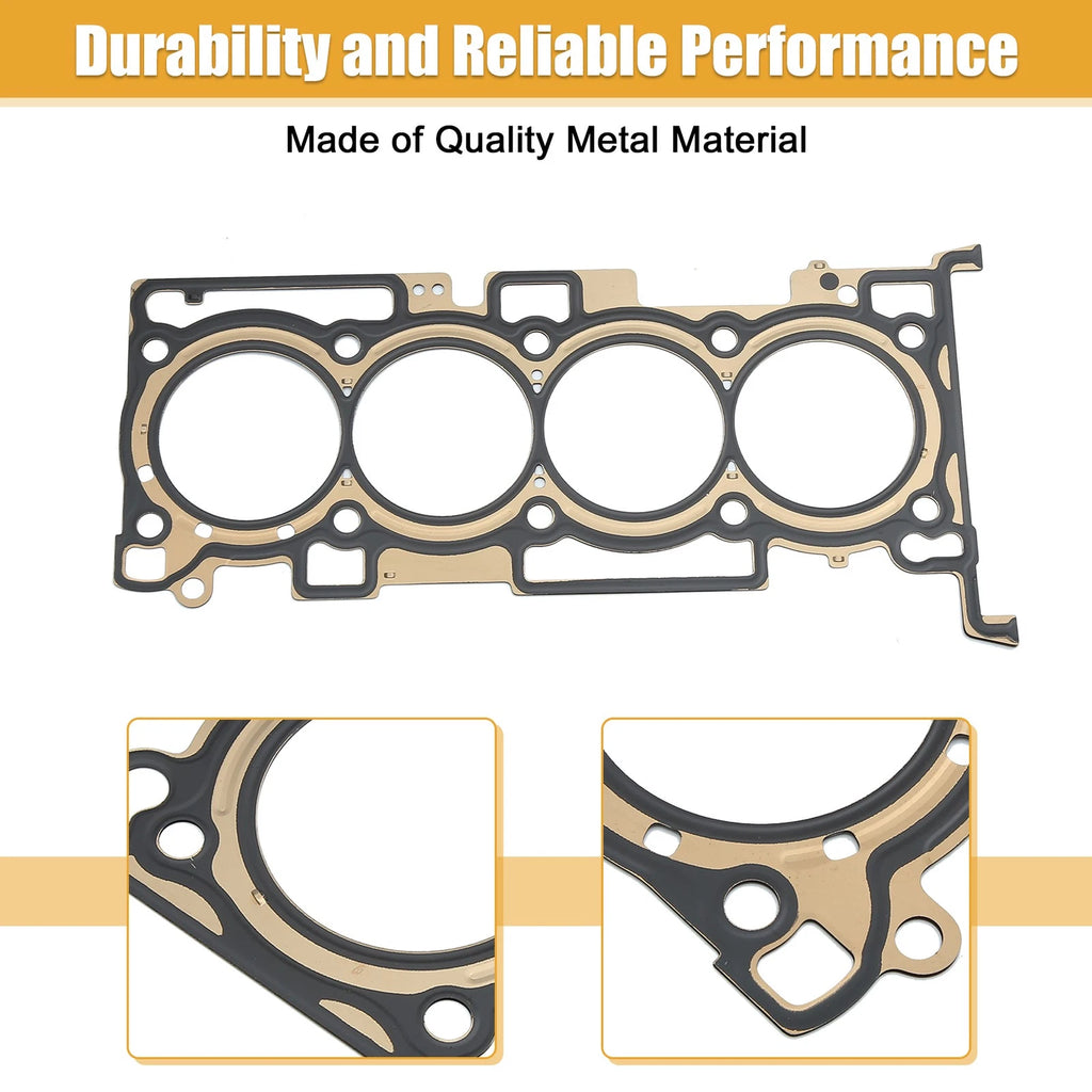Cylinder Head Gasket for Hyundai Sonata (2015–2020) No. 22311-2GGB0 Black