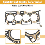 Cylinder Head Gasket for Hyundai Sonata (2015–2020) No. 22311-2GGB0 Black
