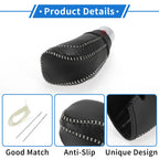 Gear Shift Knob Cover for Toyota Camry (2018–2023) Black Carbon Fiber