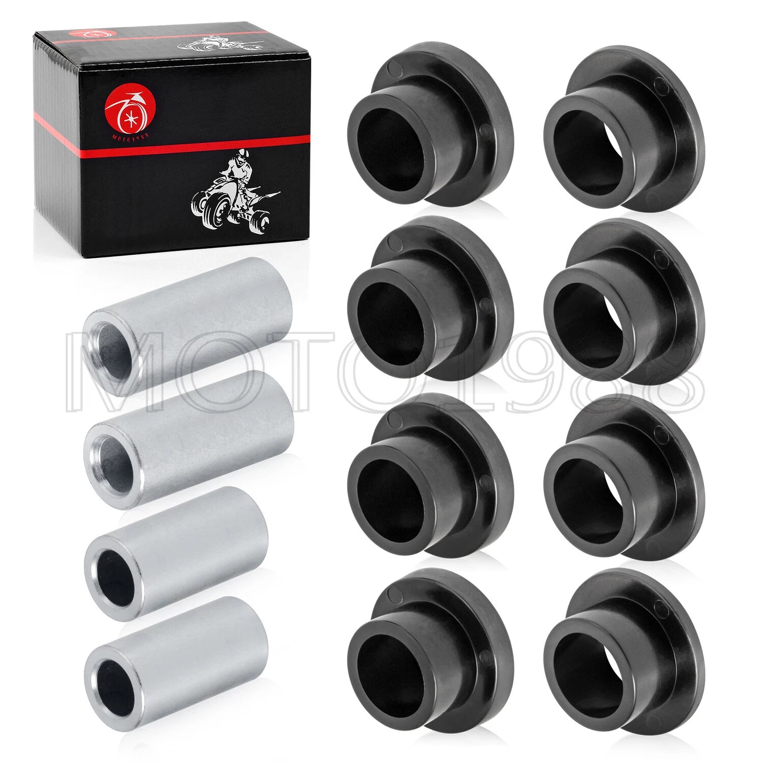 Rear Shock Bushing Sleeve Kit for Polaris Ranger 500, Ranger Crew 500 (2001–2022)