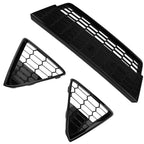 Black Front Grille Insert for Ford Focus (2012-2014)