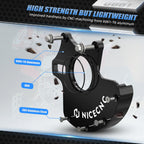 Rear Caliper Bracket Rotor Guard for Honda TRX450ER (2006–2014)