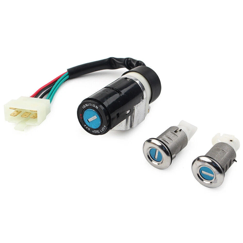 Set of 5-Wire Ignition Switch Lock for GY6 50cc Scooter (2000–2023)