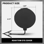 Tow Hook Eye Cover Cap for Audi A6 Quattro (2012–2015)