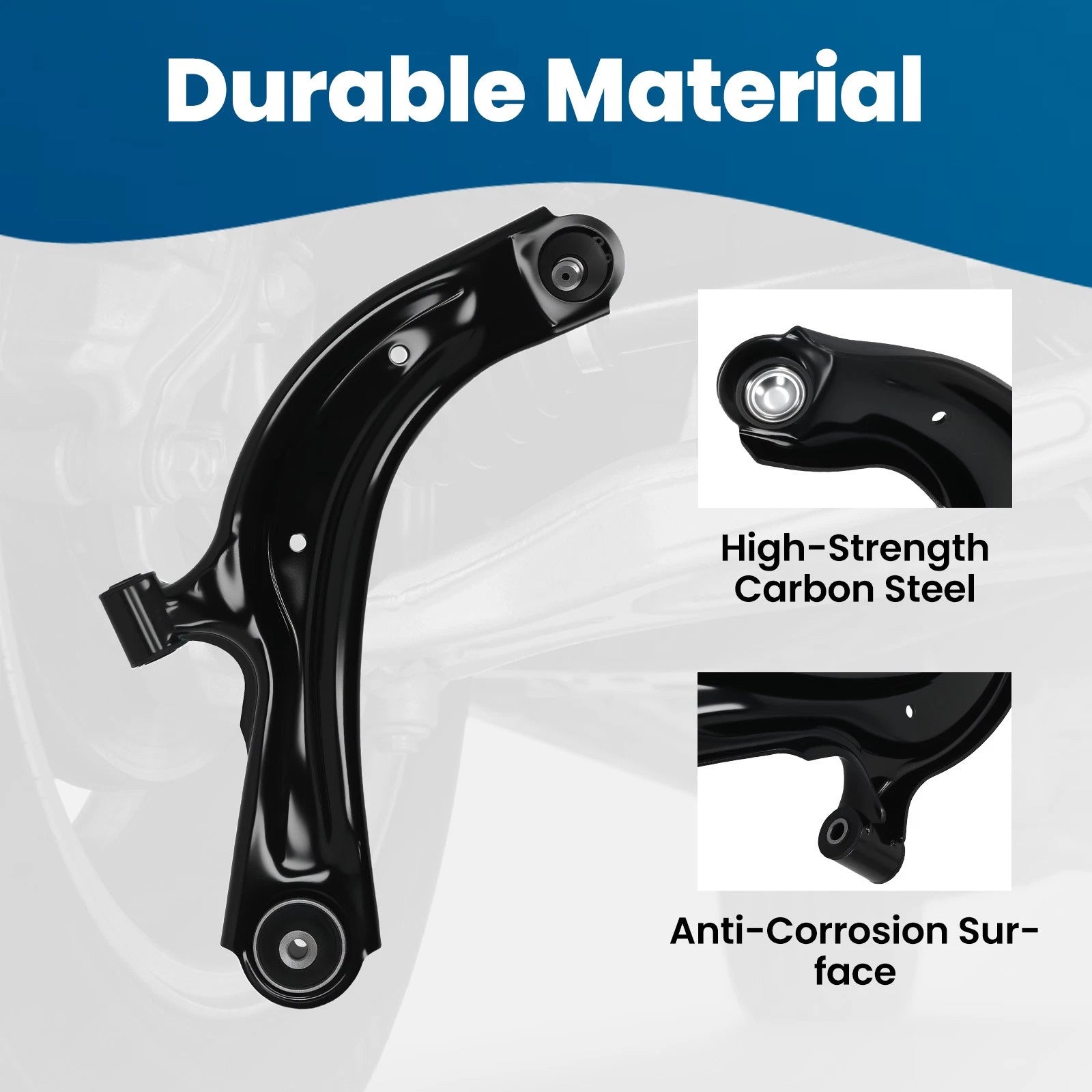 Front Right Lower Control Arm Ball Joint for Nissan Sentra (2013–2016) CTXMS301125