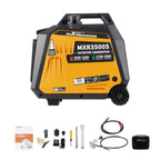 3500 Watt Dual Fuel Inverter Generator for Gas/LPG (Portable)