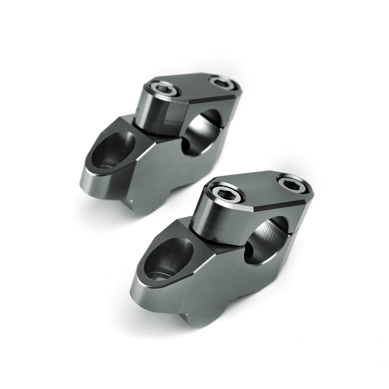 1" Rise 7/8" Bar Risers for Motorcycle ATV Quad (Fits )