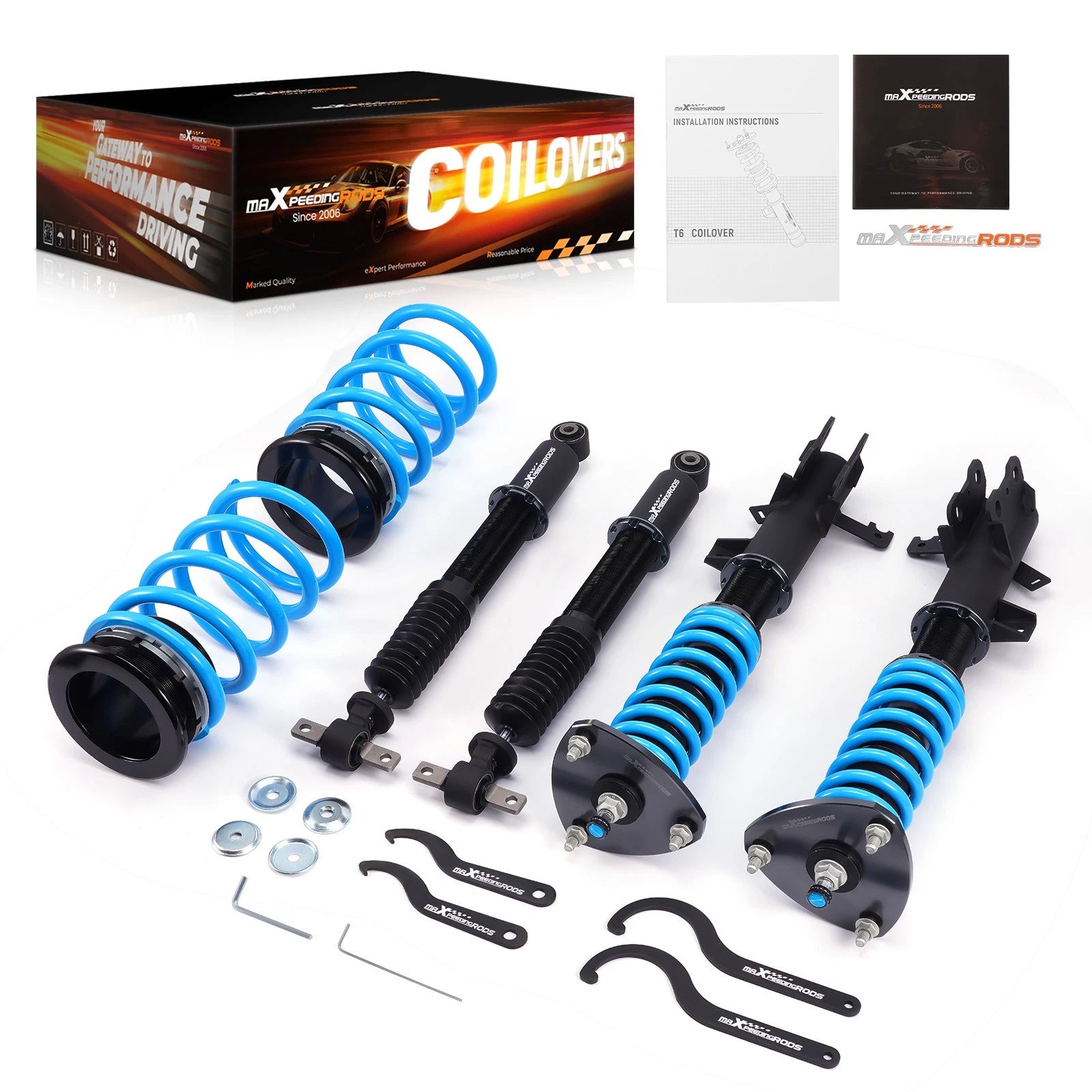 MaXpeedingrods Coilover 24 Way Damper For Honda Odyssey RL3/RL4 2005-2010