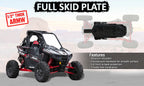 Heavy Duty 1/2" Full Skid Plate for Polaris RZR RS1 (2018–2021)