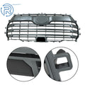 Front Bumper Upper Grille for Toyota Tundra (2022–2024) Dark Gray