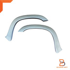 Front Black Wheel Arch Fender Flares for Toyota Hilux UTE 4WD (88-96)
