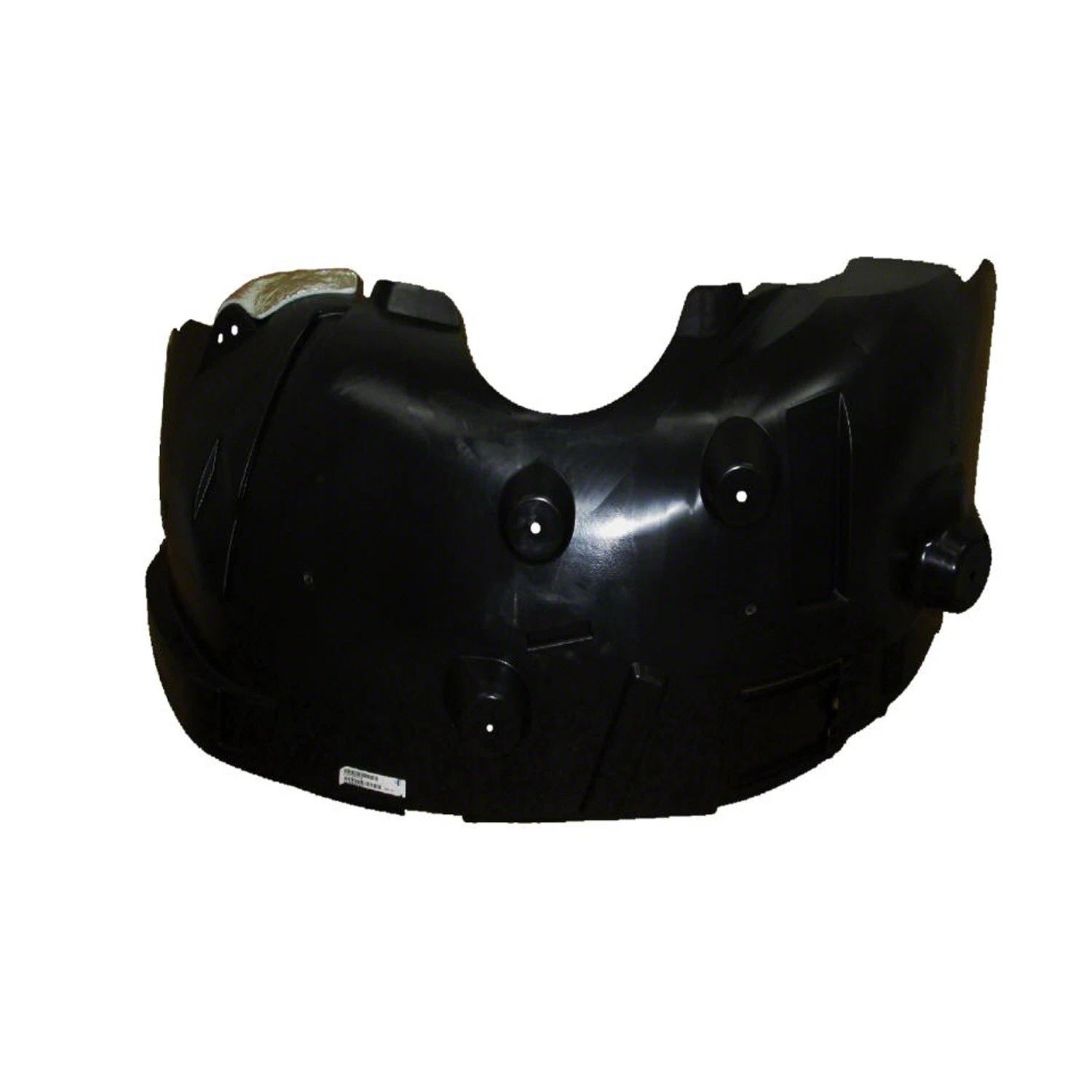 Replacement Plastic Passenger Side Front Inner Fender (See compatibility Chart)