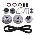Timing Belt Kit with Water Pump and VVT Gears for Chevy Aveo Sonic Cruze (2004–2019)