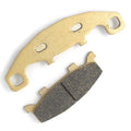 Rear Brake Pad Set for Kawasaki GPX600R ZX1000 ZX-10 ZR750 GPZ900R ZZR600