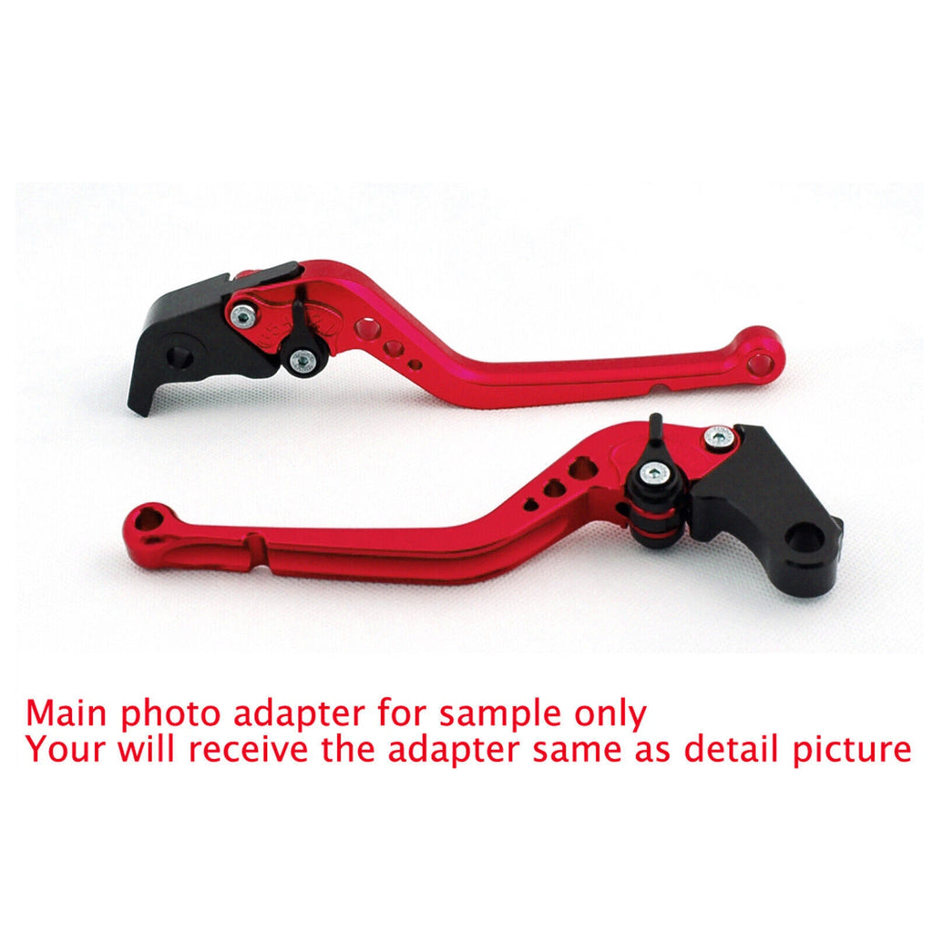 Long Clutch Brake Lever for Yamaha MT125 (2017–2020) Red T9