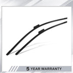Set of 2 Windshield Wiper Blades for Land Rover Range Rover Sport