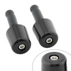 Handlebar Grips for Universal Motorcycle (1.5 in/38.1mm) Black