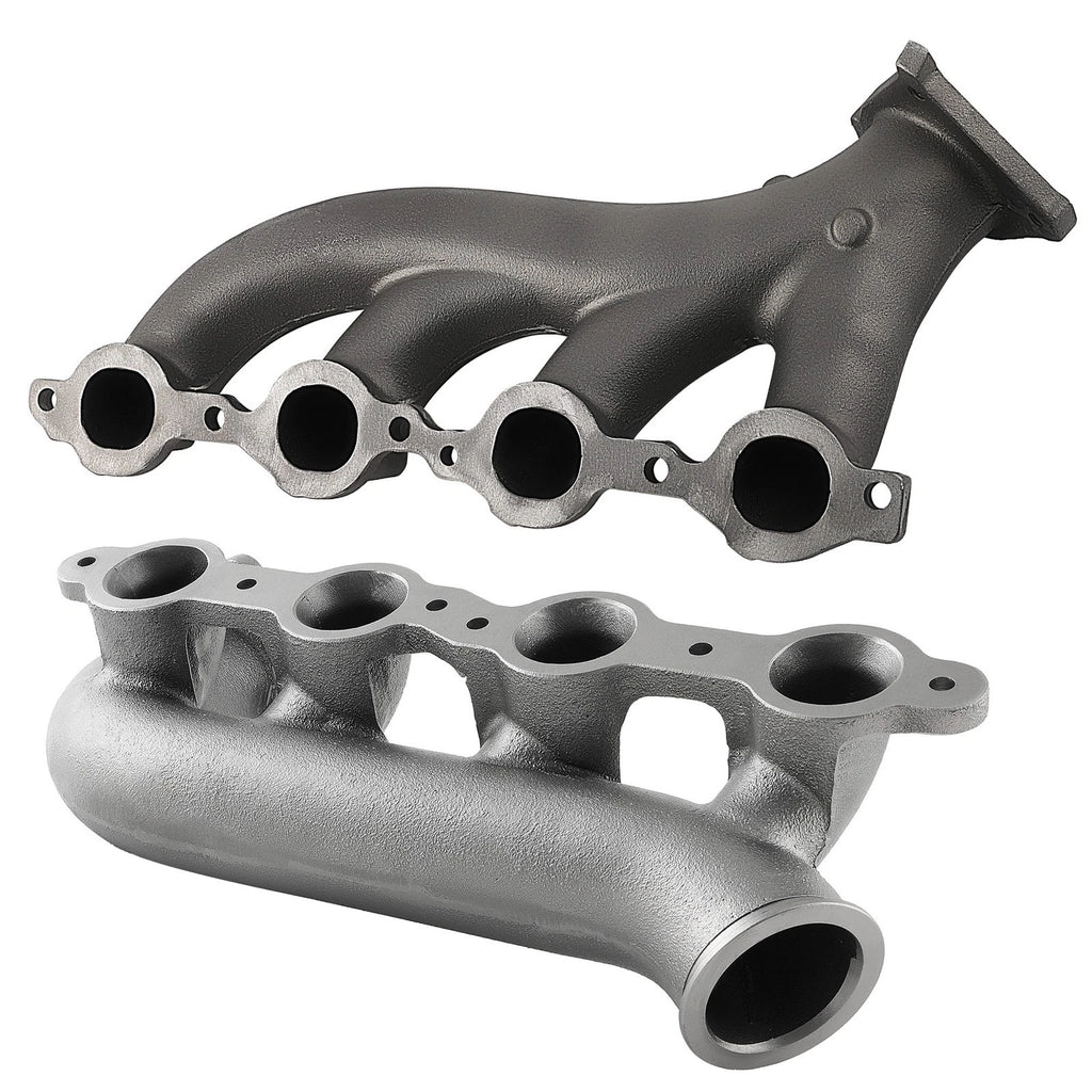 Turbo Exhaust Manifold Kit for GMC Sierra 1500 (1999–2013) LS 5.3/4.8