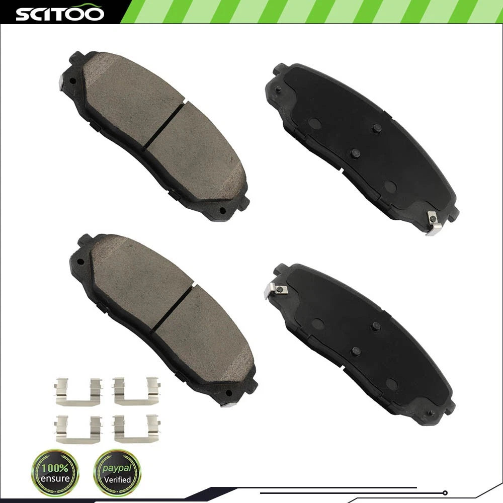 Front Ceramic Brake Pad Set for KIA Sedona (2015–2021)