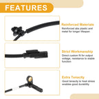 ABS Wheel Speed Sensor No. 26683350 for Buick Lacrosse (2005–2009) Rear Right