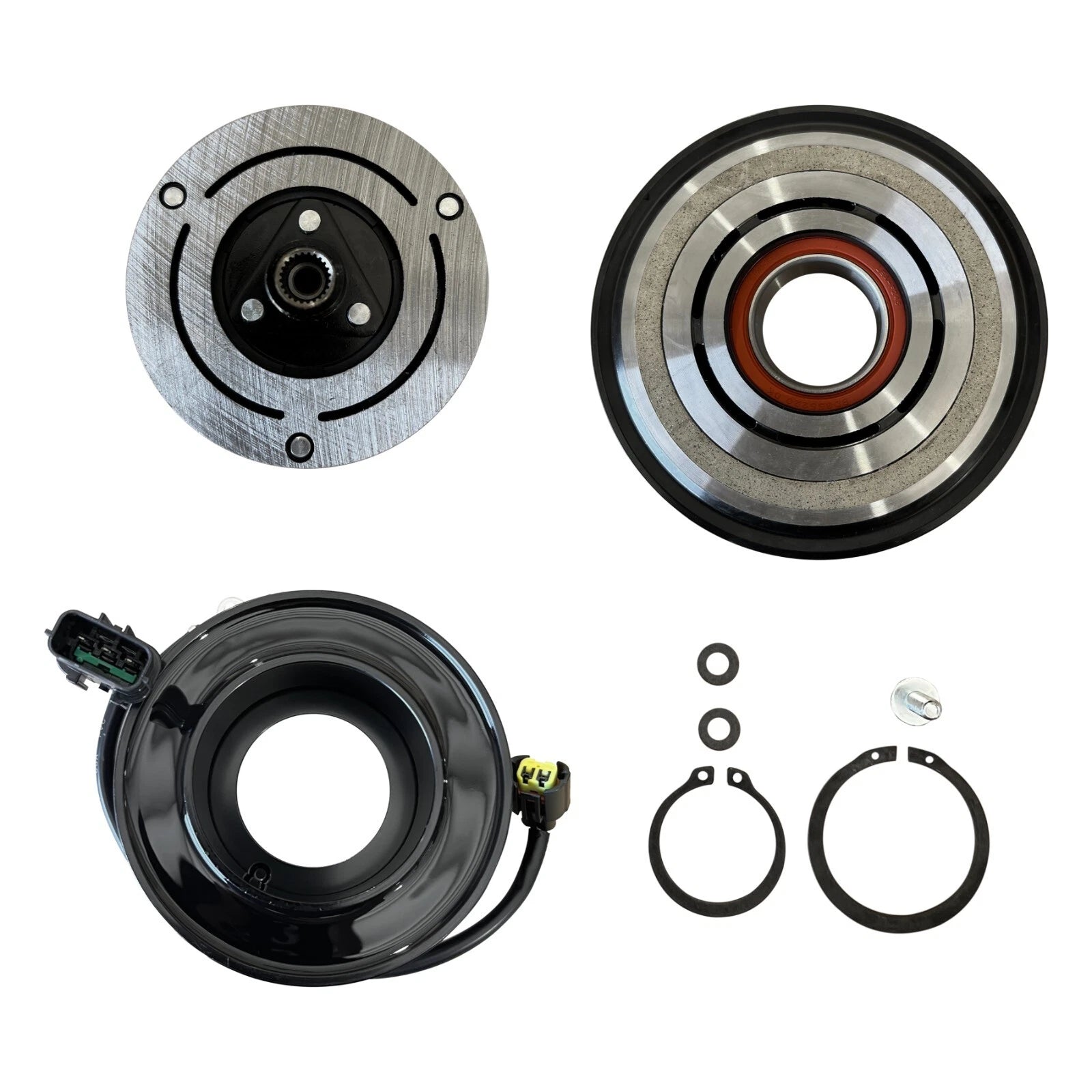 AC Compressor Clutch Replacement for Kia Sorento 2.5L (2021–2023)