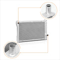 3-Row Aluminum Racing Radiator for Chevy Camaro/Pontiac Firebird (1982–1992)