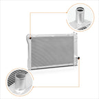 3-Row Aluminum Racing Radiator for Chevy Camaro/Pontiac Firebird (1982–1992)