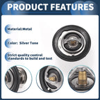 Engine Coolant Thermostat for Honda Accord 2.3L 3.0L (1998–2002) No. 19301P08316