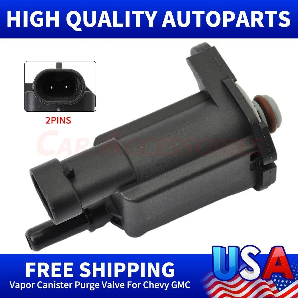 Emission Vapor Canister Purge Valve EVAP Solenoid for GM (12592015)