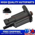 Emission Vapor Canister Purge Valve EVAP Solenoid for GM (12592015)