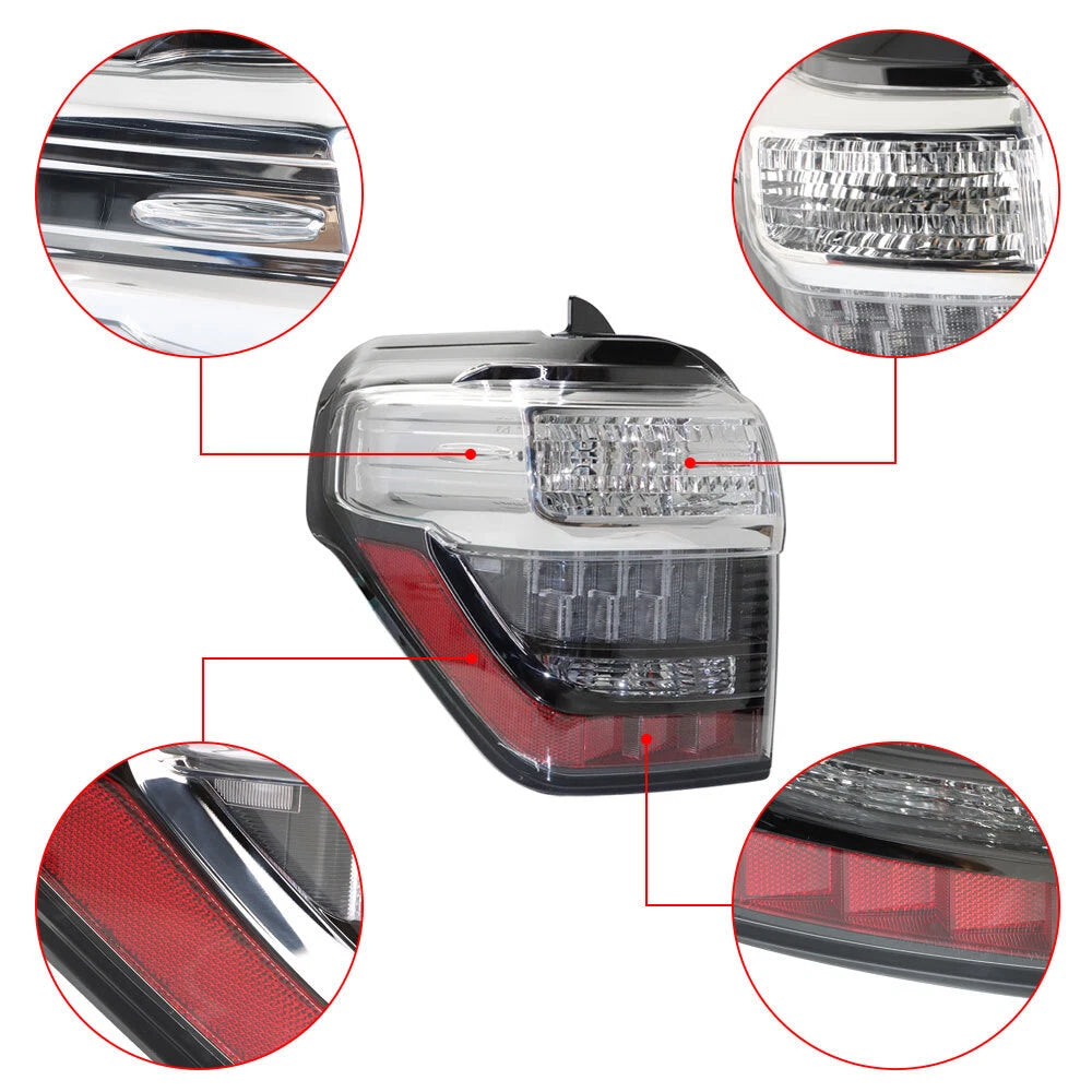 Taillights Rear LH/Driver for Toyota 4Runner (2014–2020)