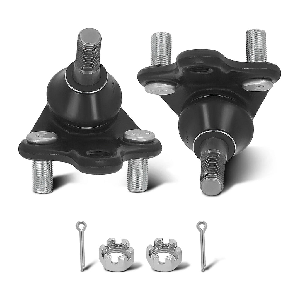 2X Lower Front Ball Joints for Toyota Celica Corolla Prius RAV4 (2000–2020) K90309