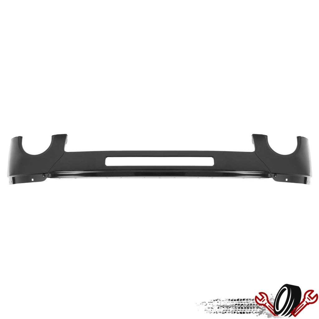 Front Bumper for GMC Sierra 1500 2500HD (2007–2013) Powder Coated Black Steel