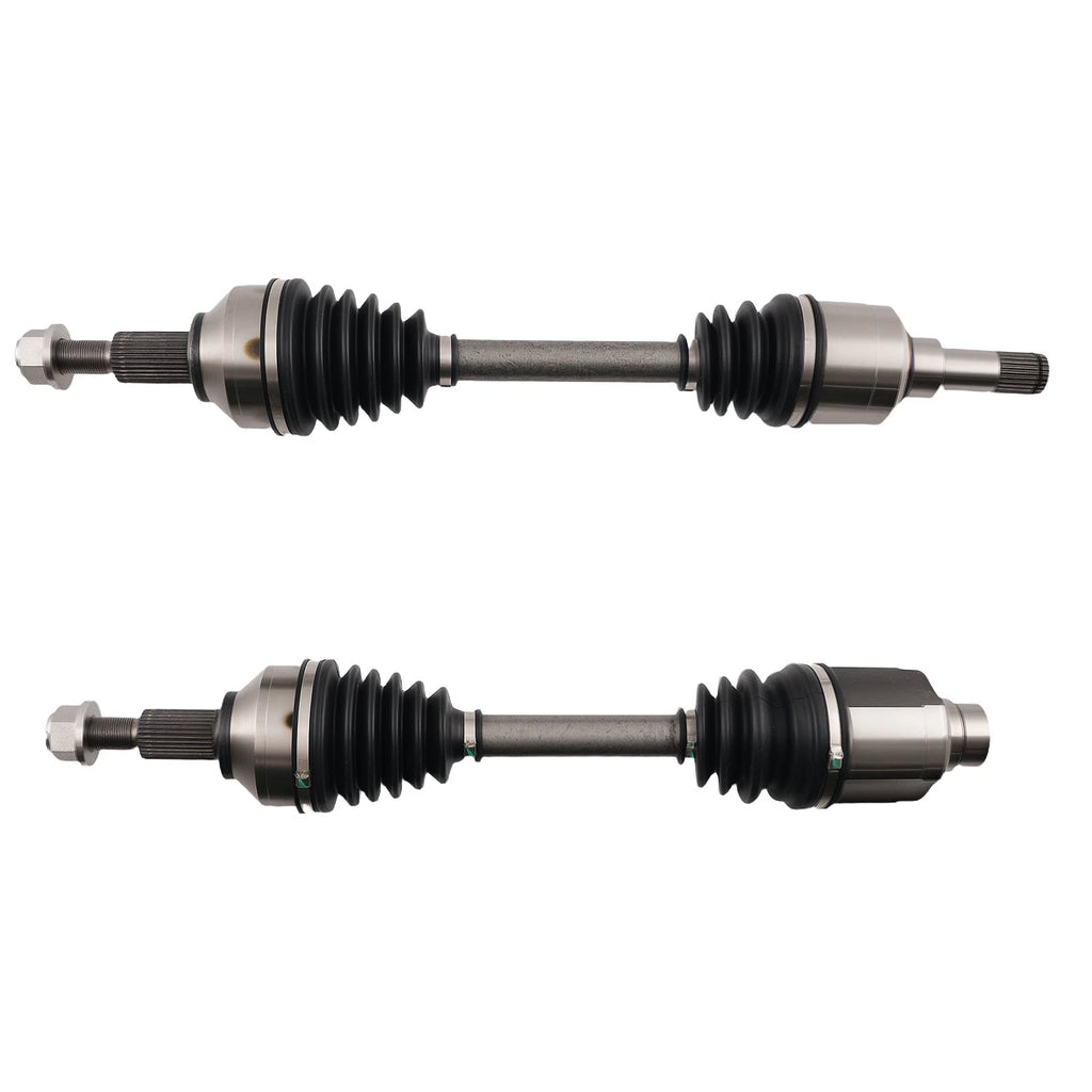 Set of 2 Front CV Axle Shafts for Chrysler Sebring Dodge Avenger (2007–2014)