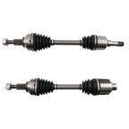 Set of 2 Front CV Axle Shafts for Chrysler Sebring Dodge Avenger (2007–2014)