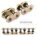 2X Motorcycle 520H Chain Master Links for Honda Kawasaki Yamaha