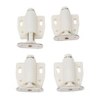 Set of 4 Magnetic Touch Latch Cabinet Door Push Open Catches