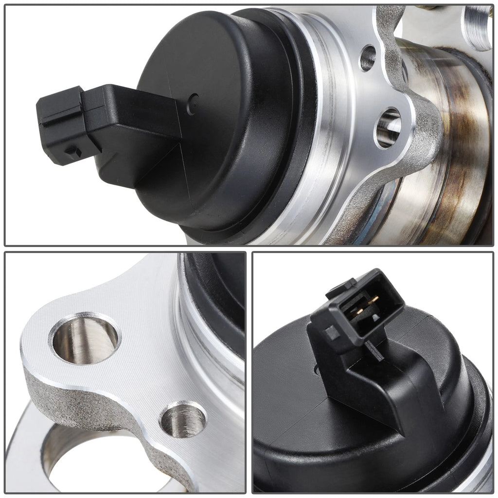 Set of 2 Wheel Bearings for Kia Soul EV (2014–2019) - Rear Left/Right with ABS Sensor