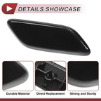 Front Right Washer Nozzle Cover Cap for Honda CR-V (2007–2011) Black