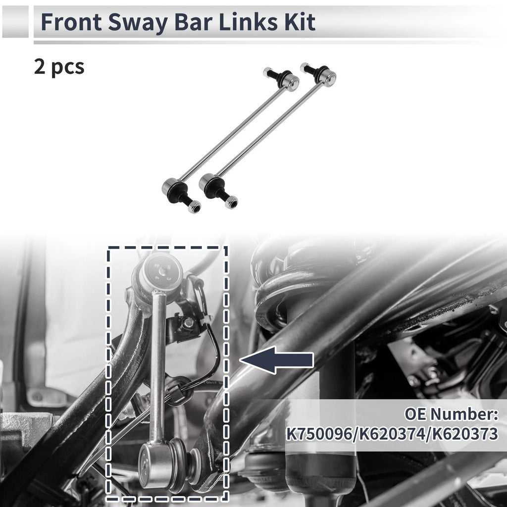 Front Stabilizer Bar Links for Nissan Sentra (2007–2012) No.K750096
