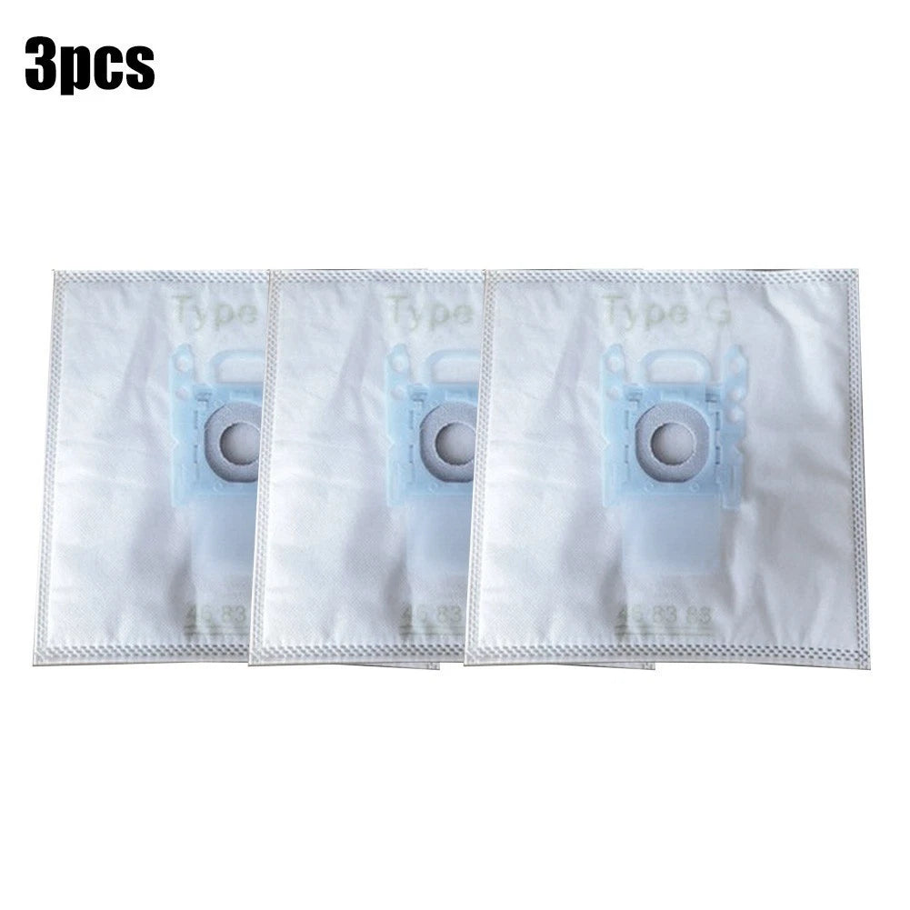 3X Vacuum Dust Bags for Bosch Cleaner (28x28cm) High Filtration