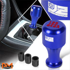 J2 Aluminum 6-Speed Manual Shift Knob for Universal Fit (Adapters Included)
