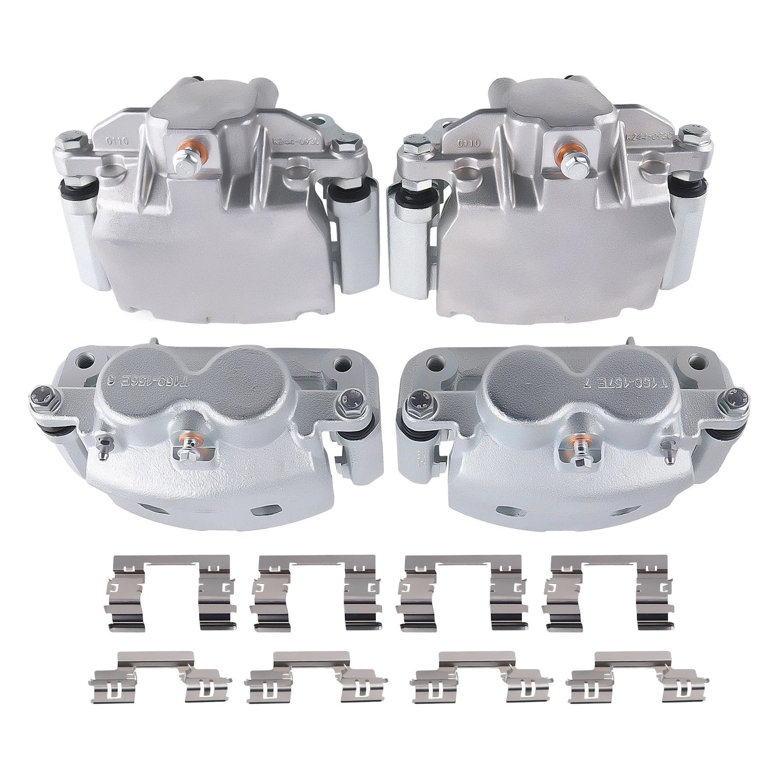 Front Rear Brake Calipers Pair for Cadillac Escalade ESV (2008–2020)