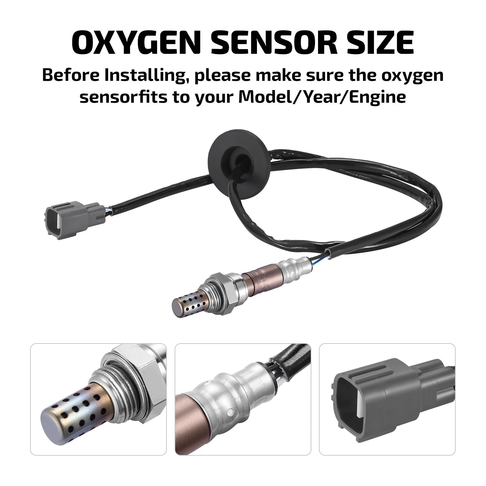 O2 Sensor for Toyota Tacoma (2000–2004) 2.4L 2.7L 3.4L 234-4189