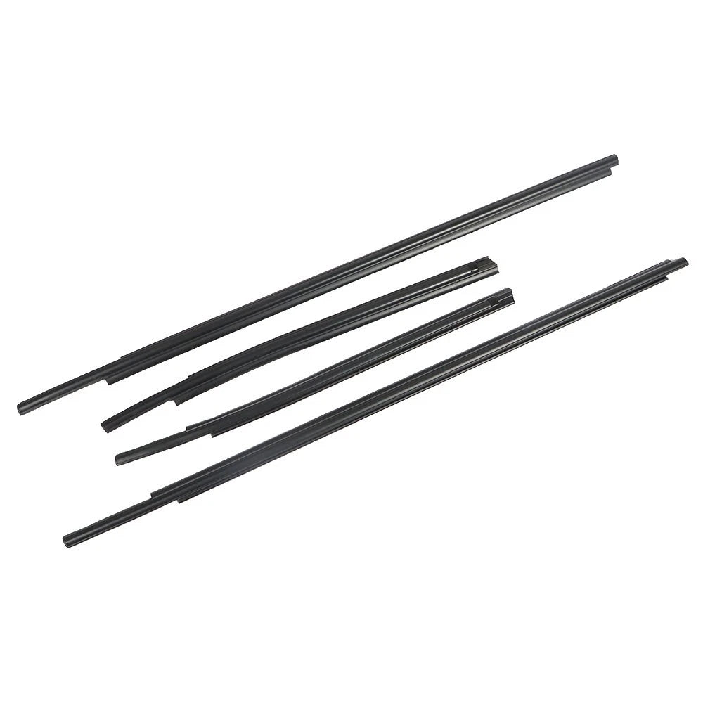 Set of 4 Belt Molding Weatherstrip for Toyota Tundra (2007–2020)