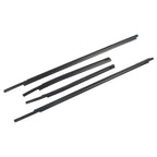 Set of 4 Belt Molding Weatherstrip for Toyota Tundra (2007–2020)