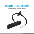 Rear Boot Tailgate Release Switch for Hyundai Veloster (2012–2017) 81260-2V000