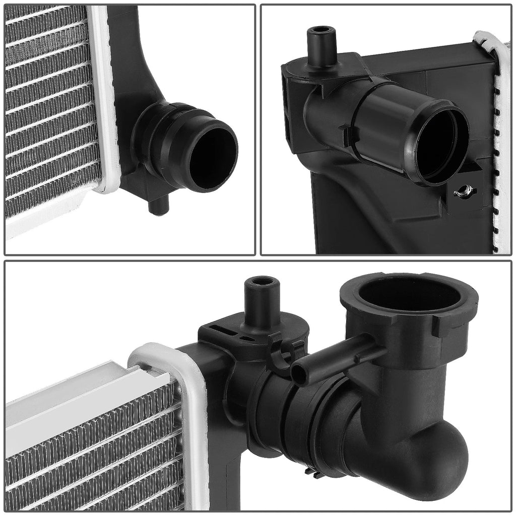 Aluminum Core Replacement Radiator for Hyundai Sonata 2.4L (2015–2019) DPI 13457